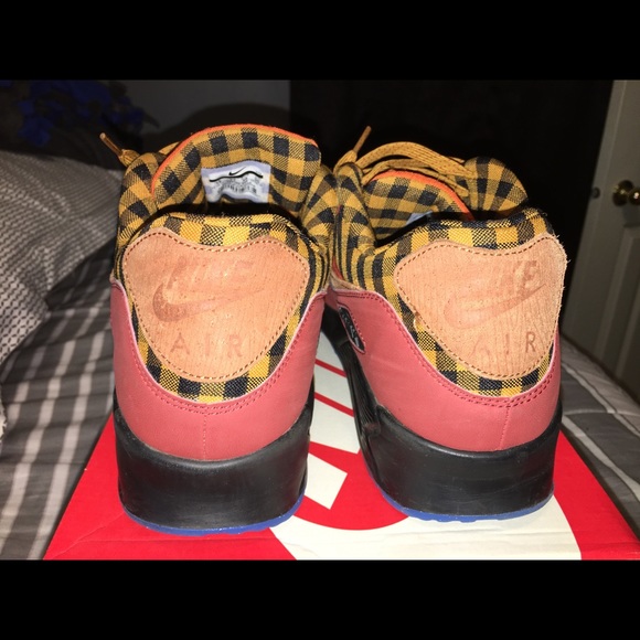 RARE!! AirMax 90 Campfire main image 5